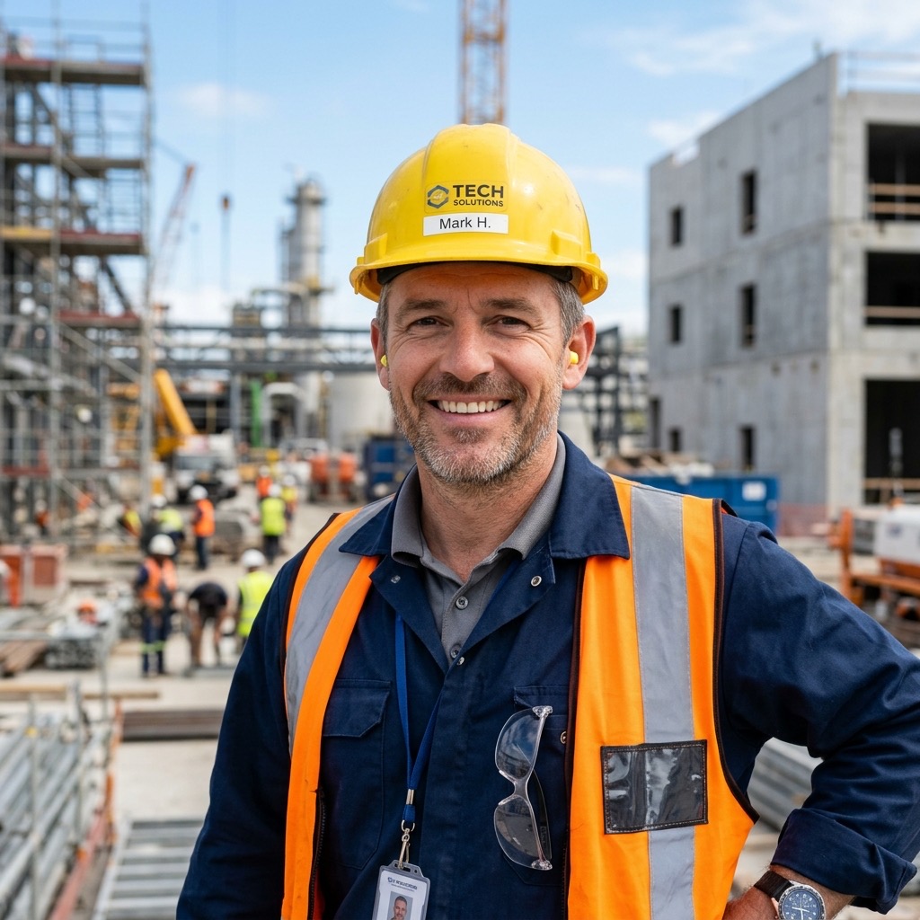 Headshot of Marcus Brody, Field Supervisor